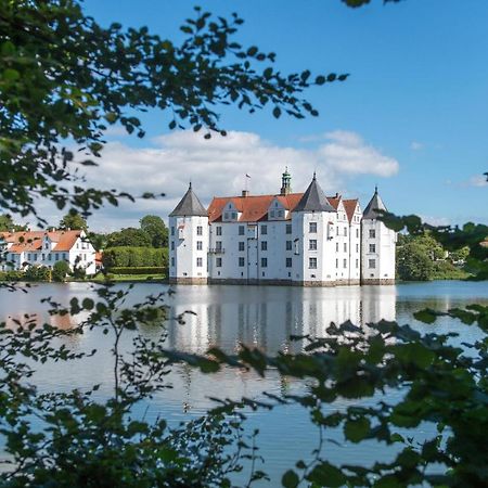 Ferienwohnung Foerdeglueck 格吕克斯堡 外观 照片