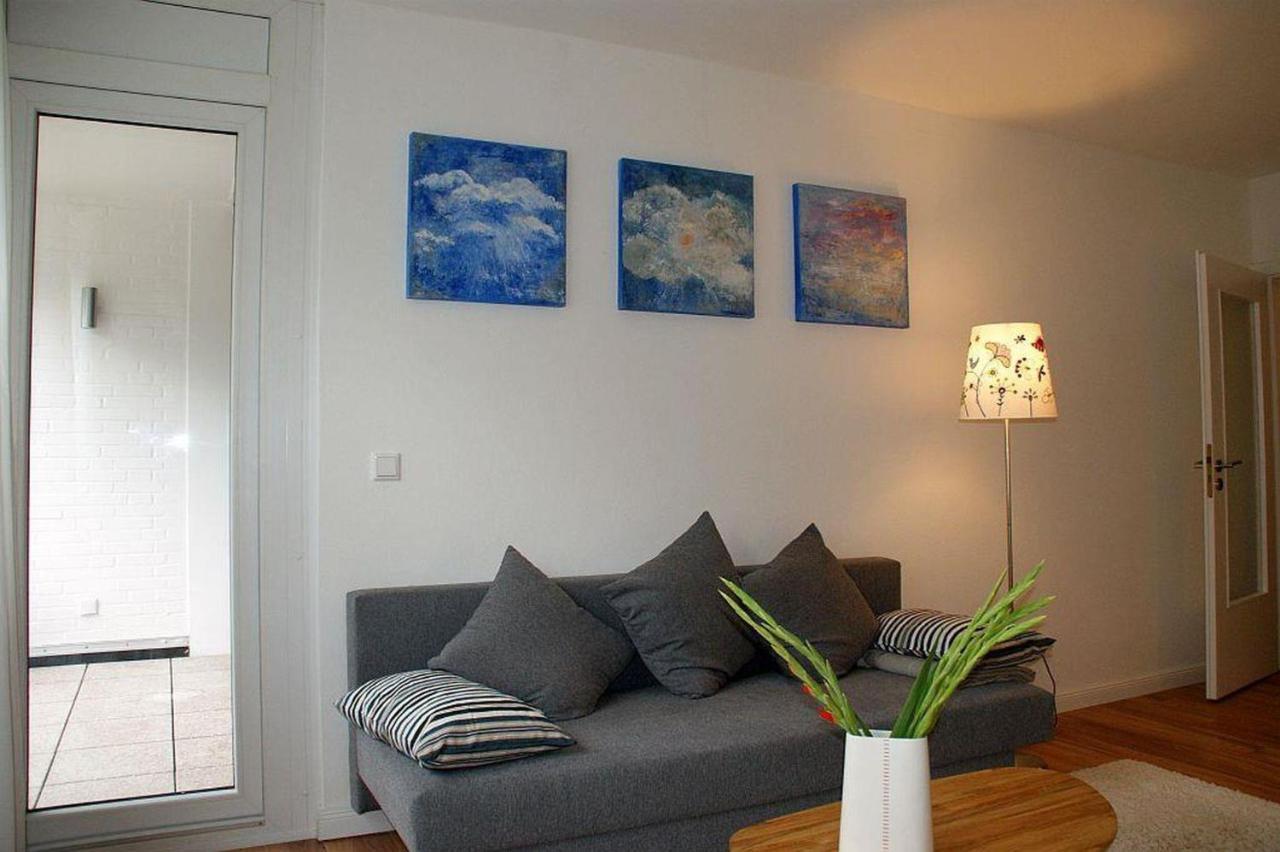 Ferienwohnung Foerdeglueck 格吕克斯堡 外观 照片