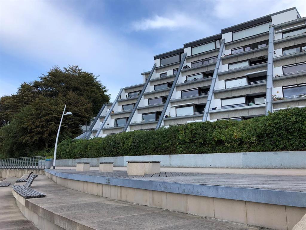 Ferienwohnung Foerdeglueck 格吕克斯堡 外观 照片