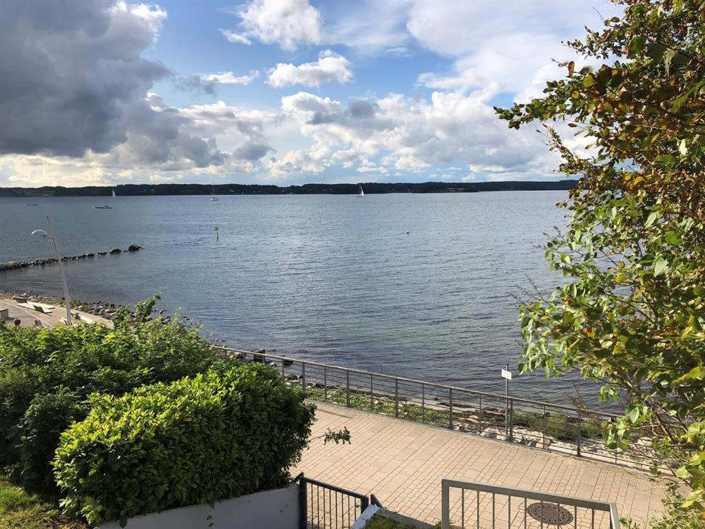 Ferienwohnung Foerdeglueck 格吕克斯堡 外观 照片
