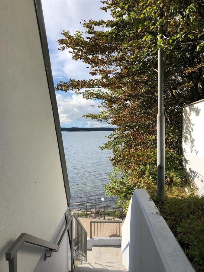 Ferienwohnung Foerdeglueck 格吕克斯堡 外观 照片