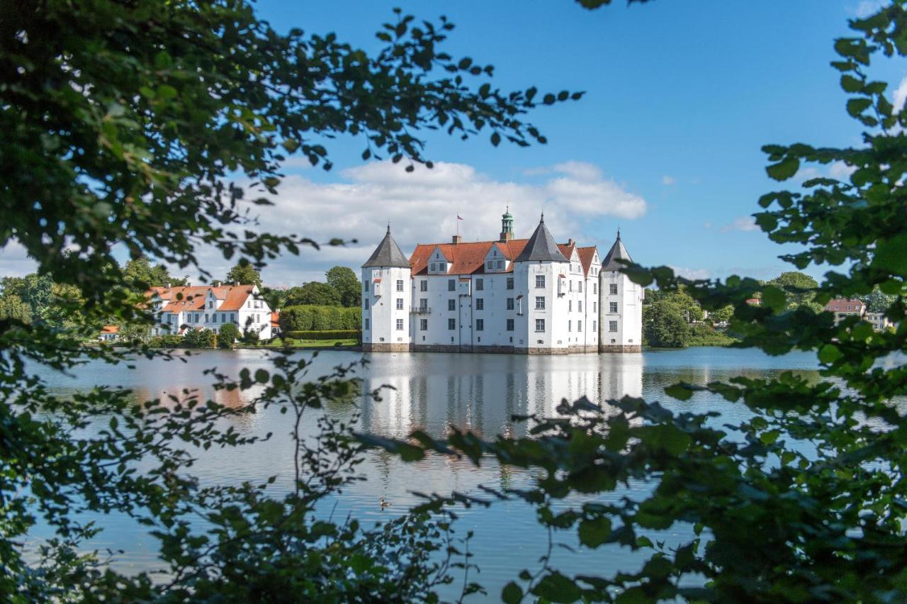 Ferienwohnung Foerdeglueck 格吕克斯堡 外观 照片